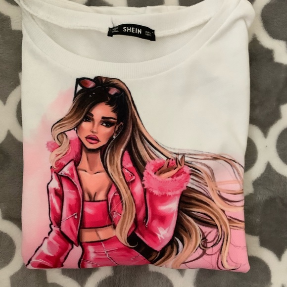 Ariana Grande Hoodies Fashion Casual Letter Print Hoodies Men Women  Harajuku Popular Hoodies Ariana Grande 7 Rings Sweatshirts - Hoodies \u0026  Sweatshirts - AliExpress